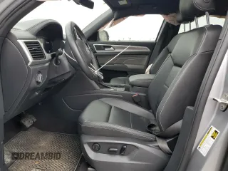 2022 Volkswagen Atlas SE with VIN 1V2WE2CAXNC209665, listed as a Copart auction lot 87189974 with 35,521 mi miles and Salvage title. Bid and sale history available at DreamBid. Image 7.