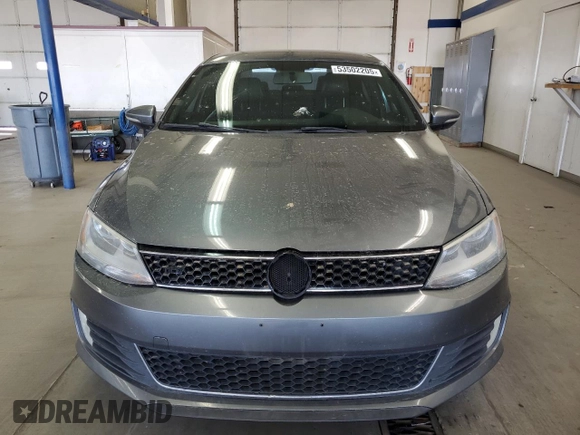 2013 Volkswagen Jetta GLI Autobahn with VIN 3VW4A7AJ7DM234635, listed as a Copart auction lot 53502205 with 160,441 mi miles and Salvage Title. Bid and sale history available at DreamBid. Image 5.