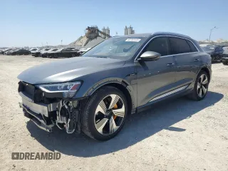 2019 Audi e-tron Prestige with VIN WA1VAAGE2KB005776, listed as a Copart auction lot 62782335 with 62,598 mi miles and Salvage title. Bid and sale history available at DreamBid. Image 1.