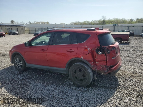 2016 Toyota RAV4 LE with VIN 2T3ZFREV3GW246867, listed as a Copart auction lot 51449485 with 164,923 mi miles and Salvage Title. Bid and sale history available at carsss.com. Image 2.
