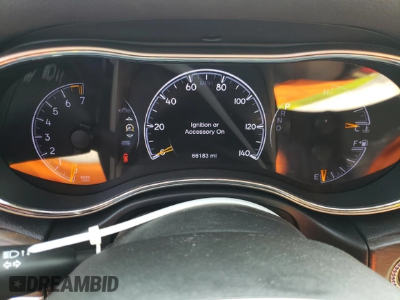 2016 Jeep Grand Cherokee Limited with VIN 1C4RJFBG0GC447762, listed as a Copart auction lot 59612705 with 66,183 mi miles and Salvage title. Bid and sale history available at DreamBid. Image 9.