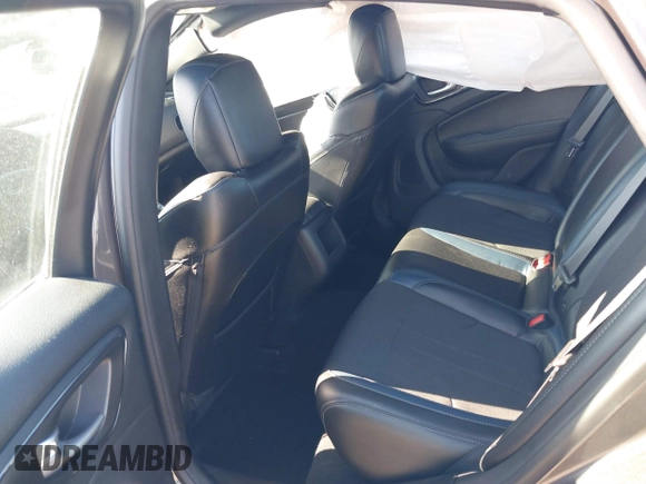 2015 Chrysler 200 S with VIN 1C3CCCDG6FN727592, listed as a IAAI auction lot 41769446 with 27,542 mi miles. Bid and sale history available at carsss.com. Image 8.