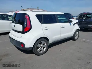 2018 Kia Soul with VIN KNDJN2A29J7892050, listed as a IAAI auction lot 41847303 with 104,332 mi miles. Bid and sale history available at carsss.com. Image 4.