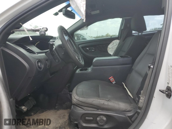 2016 Ford Police Interceptor z VIN 1FAHP2L80GG119430, wystawiony jako Copart lot #48965135 z przebiegiem Nie podano mil oraz Szkoda całkowita • Salvage title. Historia ofert i sprzedaży dostępna na DreamBid. Obrazek 7.