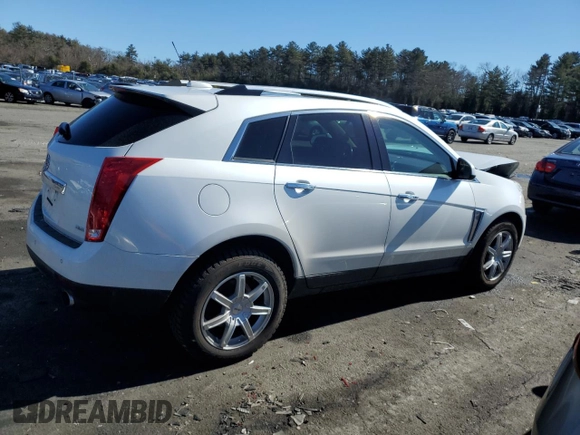 2015 Cadillac SRX Premium Collection with VIN 3GYFNGE38FS531756, listed as a Copart auction lot 47302885 with 143,342 mi miles and Salvage Title. Bid and sale history available at carsss.com. Image 3.