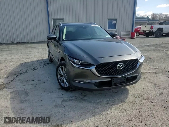 2023 Mazda CX-30 2.5 S Select Package with VIN 3MVDMBBM3PM572719, listed as a Copart auction lot 51865635 with 12,619 mi miles and Salvage Title. Bid and sale history available at carsss.com. Image 11.