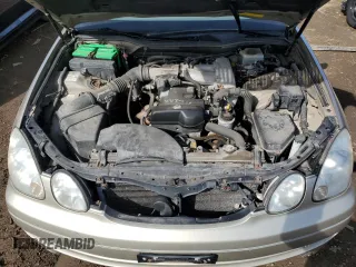 1998 Lexus GS 300 Luxury Perform Sdn with VIN JT8BD68S8W0004228, listed as a Copart auction lot 48612995 with 129,116 mi miles and Clean Title. Bid and sale history available at carsss.com. Image 11.
