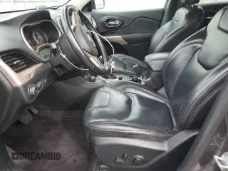 2018 Jeep Cherokee Limited with VIN 1C4PJMDX7JD520880, listed as a Copart auction lot 59398885 with 87,786 mi miles and Salvage title. Bid and sale history available at DreamBid. Image 7.