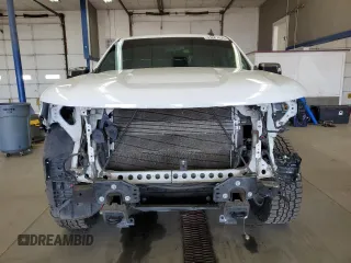 2021 Chevrolet Silverado 1500 LT with VIN 3GCUYDED8MG243182, listed as a Copart auction lot 51667475 with 104,195 mi miles and Salvage Title. Bid and sale history available at carsss.com. Image 5.