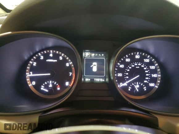 2017 Hyundai Santa Fe 2.4L z VIN 5NMZUDLB7HH027319, wystawiony jako Copart lot #58259575 z przebiegiem 114 812 mil mil oraz Szkoda całkowita • Salvage title. Historia ofert i sprzedaży dostępna na DreamBid. Obrazek 9.