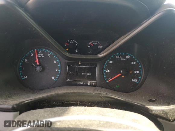 2021 Chevrolet Colorado 2WD Work Truck с VIN 1GCGSBEN9M1212534, выставлен на аукционе Copart как лот 63942815 с пробегом 62 348 миль миль и Списание • Salvage title. История ставок и продаж доступна на DreamBid. Изображение 9.