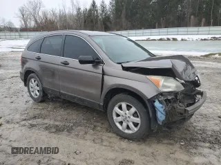 2011 Honda CR-V SE with VIN 5J6RE4H43BL089923, listed as a Copart auction lot 47277565 with 97,134 mi miles and Salvage Title. Bid and sale history available at carsss.com. Image 4.