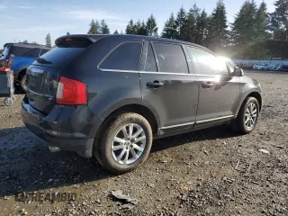 2012 Ford Edge Limited with VIN 2FMDK4KC1CBA30813, listed as a Copart auction lot 51826595 with 140,473 mi miles and Salvage Title. Bid and sale history available at carsss.com. Image 3.