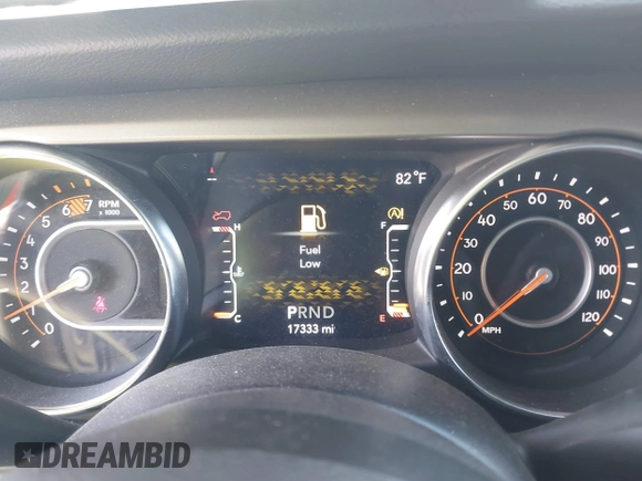 2021 Jeep Wrangler Unlimited Sport S with VIN 1C4HJXDN4MW669387, listed as a IAAI auction lot 41889814 with 17,333 mi miles and . Bid and sale history available at DreamBid. Image 7.