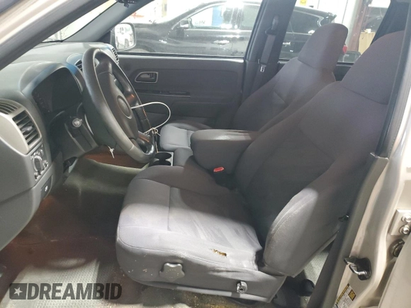 2005 Chevrolet Colorado 1SE LS Z71 with VIN 1GCDS136958289874, listed as a Copart auction lot 55078265 with 147,705 mi miles and Salvage title. Bid and sale history available at DreamBid. Image 7.