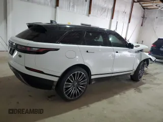 2021 Land Rover Range Rover Velar R-Dynamic S z VIN SALYT2EX4MA303206, wystawiony jako Copart lot #49871595 z przebiegiem 48 199 mil mil oraz Szkoda całkowita • Salvage title. Historia ofert i sprzedaży dostępna na DreamBid. Obrazek 3.