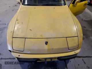 1984 Porsche 944 with VIN WP0AA0946EN455839, listed as a Copart auction lot 44537605 with 91,578 mi miles and Non Repairable. Bid and sale history available at carsss.com. Image 11.