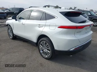 2022 Toyota Venza LE with VIN JTEAAAAH7NJ100573, listed as a IAAI auction lot 41056474 with 29,748 mi miles and . Bid and sale history available at DreamBid. Image 3.