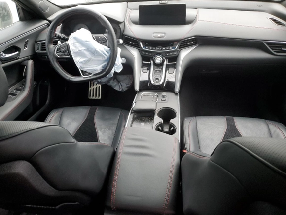 2021 Acura TLX w/A-Spec Package with VIN 19UUB5F51MA014230, listed as a Copart auction lot 89163515 with 0 mi miles and Salvage Title. Bid and sale history available at carsss.com. Image 8.