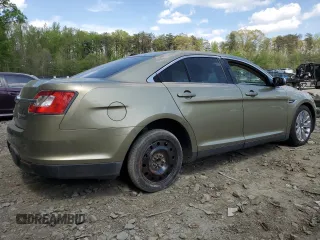 2012 Ford Taurus Limited with VIN 1FAHP2FW3CG122343, listed as a Copart auction lot 54269985 with 155,196 mi miles and Salvage title. Bid and sale history available at DreamBid. Image 3.