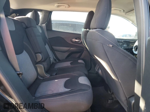 2017 Jeep Cherokee Altitude с VIN 1C4PJMAS1HW543515, выставлен на аукционе Copart как лот 81353384 с пробегом 87 268 миль миль и Списание • Salvage title. История ставок и продаж доступна на DreamBid. Изображение 11.