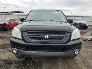 2005 Honda Pilot EX-L with VIN 2HKYF18545H520140, listed as a Copart auction lot 51583125 with 249,200 mi miles and Salvage Title. Bid and sale history available at carsss.com. Image 5.