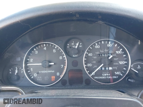 1993 Mazda MX-5 Miata with VIN JM1NA3519P1418681, listed as a IAAI auction lot 41741615 with 115,379 mi miles and . Bid and sale history available at DreamBid. Image 7.