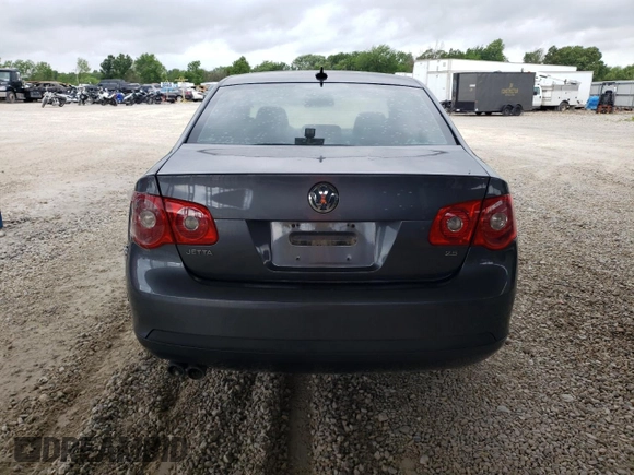 2007 Volkswagen Jetta 2.5 с VIN 3VWSF71KX7M032930, выставлен на аукционе Copart как лот 56703405 с пробегом 216 233 миль миль и Списание • Salvage title. История ставок и продаж доступна на DreamBid. Изображение 6.