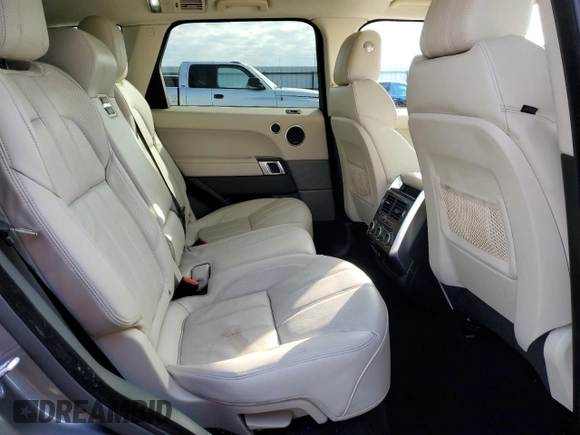 2016 Land Rover Range Rover Sport HSE with VIN SALWR2VF0GA552622, listed as a Copart auction lot 44774675 with 64,816 mi miles and Salvage Title. Bid and sale history available at DreamBid. Image 11.