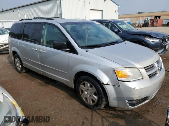 2009 Dodge Grand Caravan SE z VIN 2D8HN44E49R650603, wystawiony jako Copart lot #60442725 z przebiegiem 358 882 mil mil oraz Czysty tytuł • Clean title. Historia ofert i sprzedaży dostępna na DreamBid. Obrazek 4.