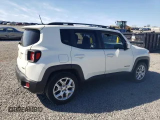 2018 Jeep Renegade Latitude z VIN ZACCJABB2JPH24993, wystawiony jako Copart lot #49981495 z przebiegiem 153 454 mil mil oraz Szkoda całkowita • Salvage title. Historia ofert i sprzedaży dostępna na DreamBid. Obrazek 3.
