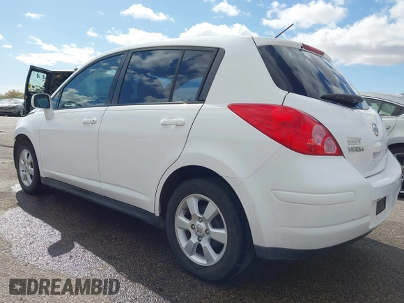 2009 Nissan Versa 1.8 S with VIN 3N1BC13E19L371006, listed as a IAAI auction lot 42064633 with 67,424 mi miles. Bid and sale history available at carsss.com. Image 3.