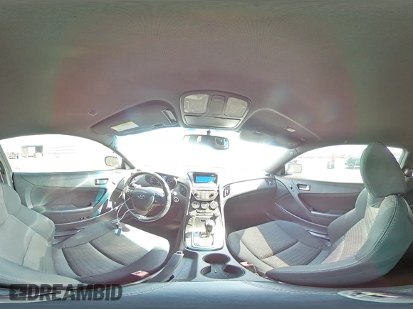 2014 Hyundai Genesis Coupe 2.0T with VIN KMHHT6KD2EU118818, listed as a Copart auction lot 73798724 with 160,059 mi miles and Salvage title. Bid and sale history available at DreamBid. Image 13.
