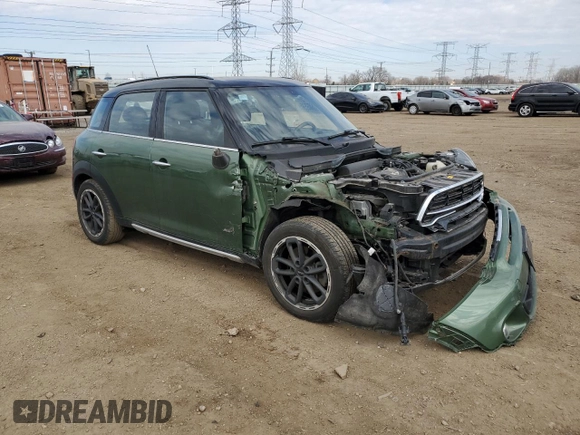 2016 MINI Countryman S с VIN WMWZC5C57GWU03657, выставлен на аукционе Copart как лот 50445585 с пробегом 61 661 миль миль и Списание • Salvage title. История ставок и продаж доступна на DreamBid. Изображение 4.