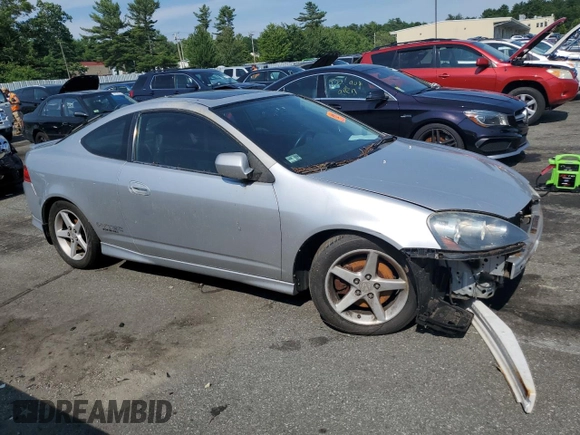 2005 Acura RSX Type-S with VIN JH4DC53075S018894, listed as a Copart auction lot 61030394 with 183,269 mi miles and Clean Title. Bid and sale history available at carsss.com. Image 4.