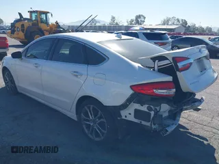 2019 Ford Fusion SEL with VIN 3FA6P0CD7KR134405, listed as a IAAI auction lot 41664755 with 119,158 mi miles. Bid and sale history available at carsss.com. Image 3.