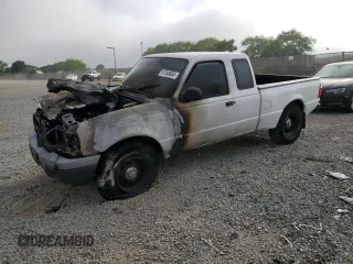 2002 Ford Ranger XL with VIN 1FTYR14V02PB34585, listed as a Copart auction lot 57350655 with 75,127 mi miles and Salvage title. Bid and sale history available at DreamBid. Image 1.