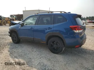 2022 Subaru Forester Wilderness with VIN JF2SKAMC7NH525886, listed as a Copart auction lot 59304805 with 42,475 mi miles and Salvage title. Bid and sale history available at DreamBid. Image 2.