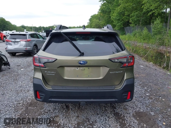 2022 Subaru Outback Premium with VIN 4S4BTADC0N3220086, listed as a IAAI auction lot 42571538 with 30,889 mi miles and . Bid and sale history available at DreamBid. Image 16.