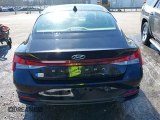 2023 Hyundai Elantra SEL with VIN KMHLS4AG7PU572241, listed as a IAAI auction lot 41489854 with 34,327 mi miles and . Bid and sale history available at DreamBid. Image 16.
