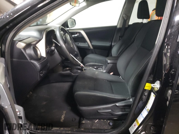 2014 Toyota RAV4 XLE with VIN 2T3RFREV8EW222027, listed as a Copart auction lot 49279185 with 128,900 mi miles and Salvage Title. Bid and sale history available at DreamBid. Image 7.