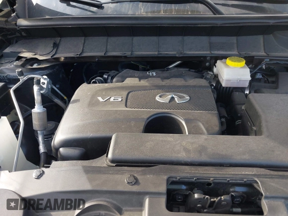 2024 Infiniti QX60 Luxe z VIN 5N1DL1FRXRC336928, wystawiony jako IAAI lot #41717075 z przebiegiem 23 404 mil mil oraz . Historia ofert i sprzedaży dostępna na DreamBid. Obrazek 10.