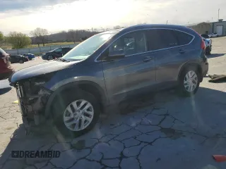 2015 Honda CR-V EX-L with VIN 2HKRM3H74FH502729, listed as a Copart auction lot 49977485 with 188,452 mi miles and Clean Title. Bid and sale history available at DreamBid. Image 1.