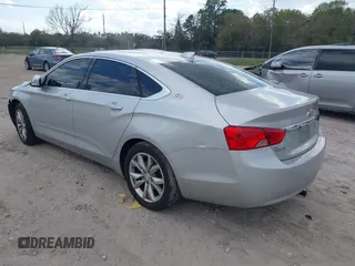 2018 Chevrolet Impala LT with VIN 2G1105S38J9107287, listed as a IAAI auction lot 41689057 with 121,062 mi miles and . Bid and sale history available at DreamBid. Image 3.