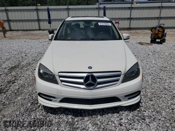 2011 Mercedes-Benz C 300 Sport с VIN WDDGF5EB5BA474565, выставлен на аукционе Copart как лот 61918055 с пробегом 210 410 миль миль и Списание • Salvage title. История ставок и продаж доступна на DreamBid. Изображение 5.