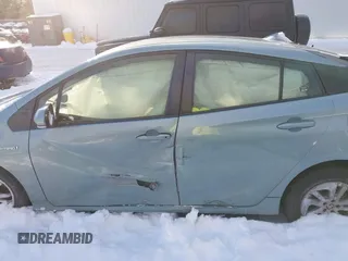 2016 Toyota Prius Two with VIN JTDKBRFU4G3017233, listed as a IAAI auction lot 41520005 with 95,501 mi miles and . Bid and sale history available at DreamBid. Image 14.
