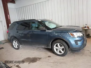2018 Ford Explorer with VIN 1FM5K8BH1JGC35349, listed as a IAAI auction lot 41594331 with 75,586 mi miles and . Bid and sale history available at DreamBid. Image 13.