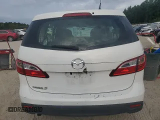 2012 Mazda 5 Sport with VIN JM1CW2BL4C0141205, listed as a Copart auction lot 71437504 with 135,271 mi miles and Salvage Title. Bid and sale history available at DreamBid. Image 6.