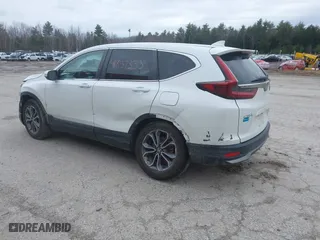 2020 Honda CR-V EX with VIN 2HKRW2H58LH673689, listed as a IAAI auction lot 41837333 with 33,237 mi miles. Bid and sale history available at carsss.com. Image 3.