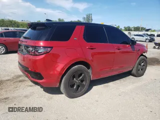 2021 Land Rover Discovery Sport S R-Dynamic with VIN SALCT2FX7MH883602, listed as a Copart auction lot 73326474 with 34,842 mi miles and Salvage Title. Bid and sale history available at carsss.com. Image 3.